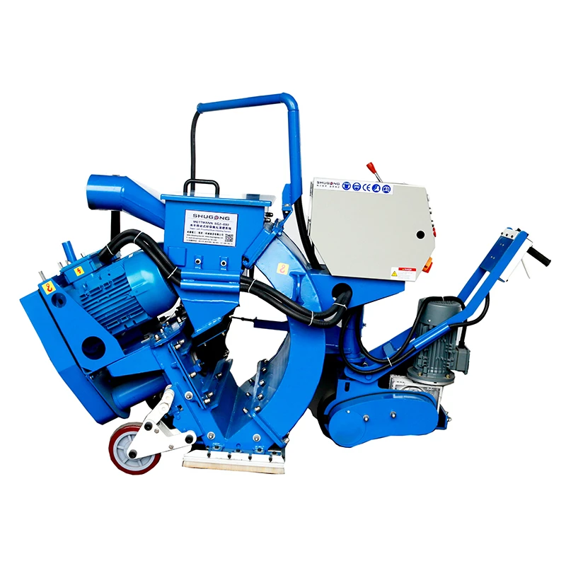 Plate Shot Blasting Machine